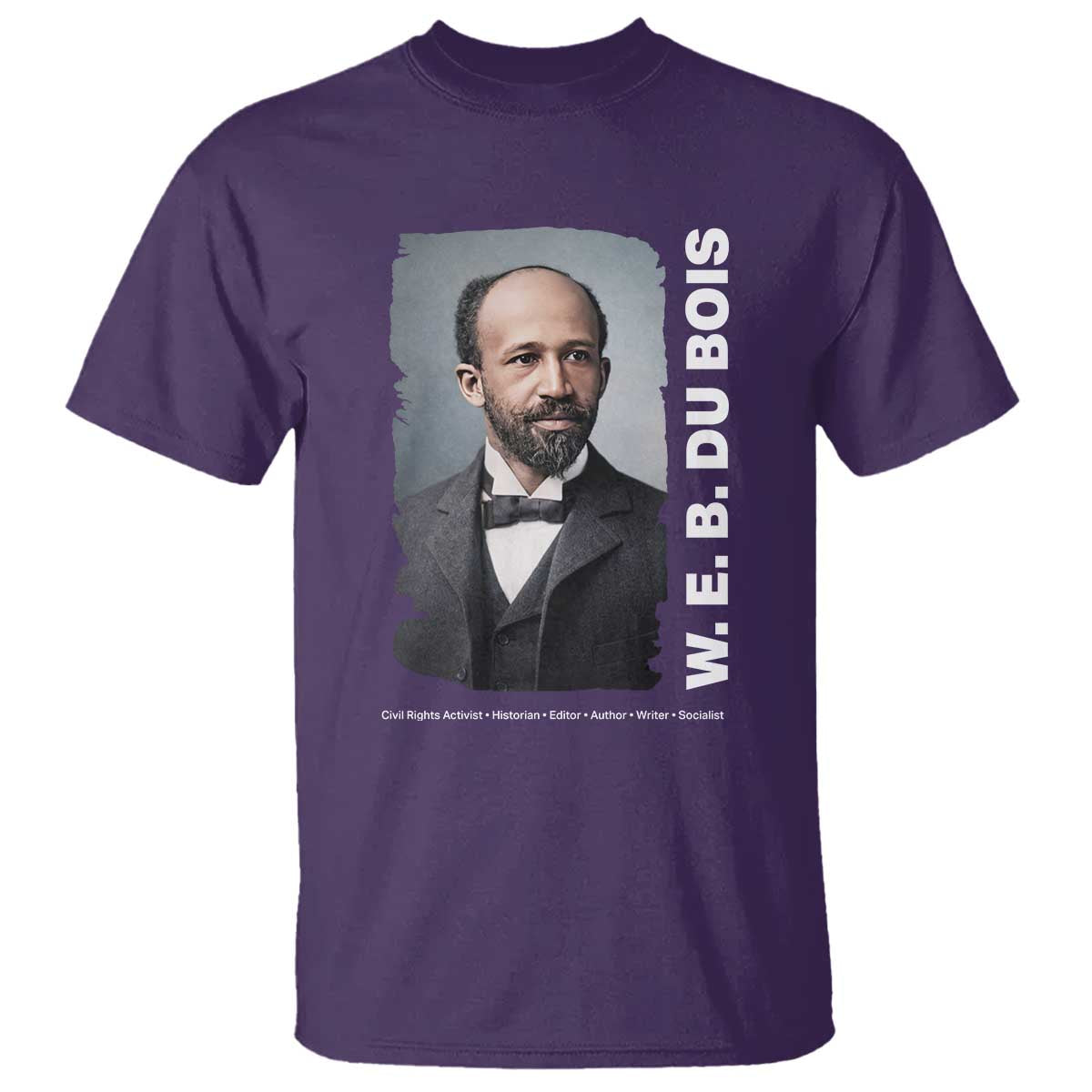 W E B Du Bois T Shirt Black Thought Leader And Intellectual Legacy