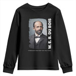W E B Du Bois Youth Sweatshirt Black Thought Leader And Intellectual Legacy