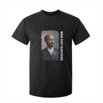 Educate Like W E B T Shirt For Kid African American Heritage