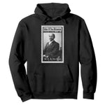 Vintage Stamp W E B Du Bois Hoodie Black Thought Leader
