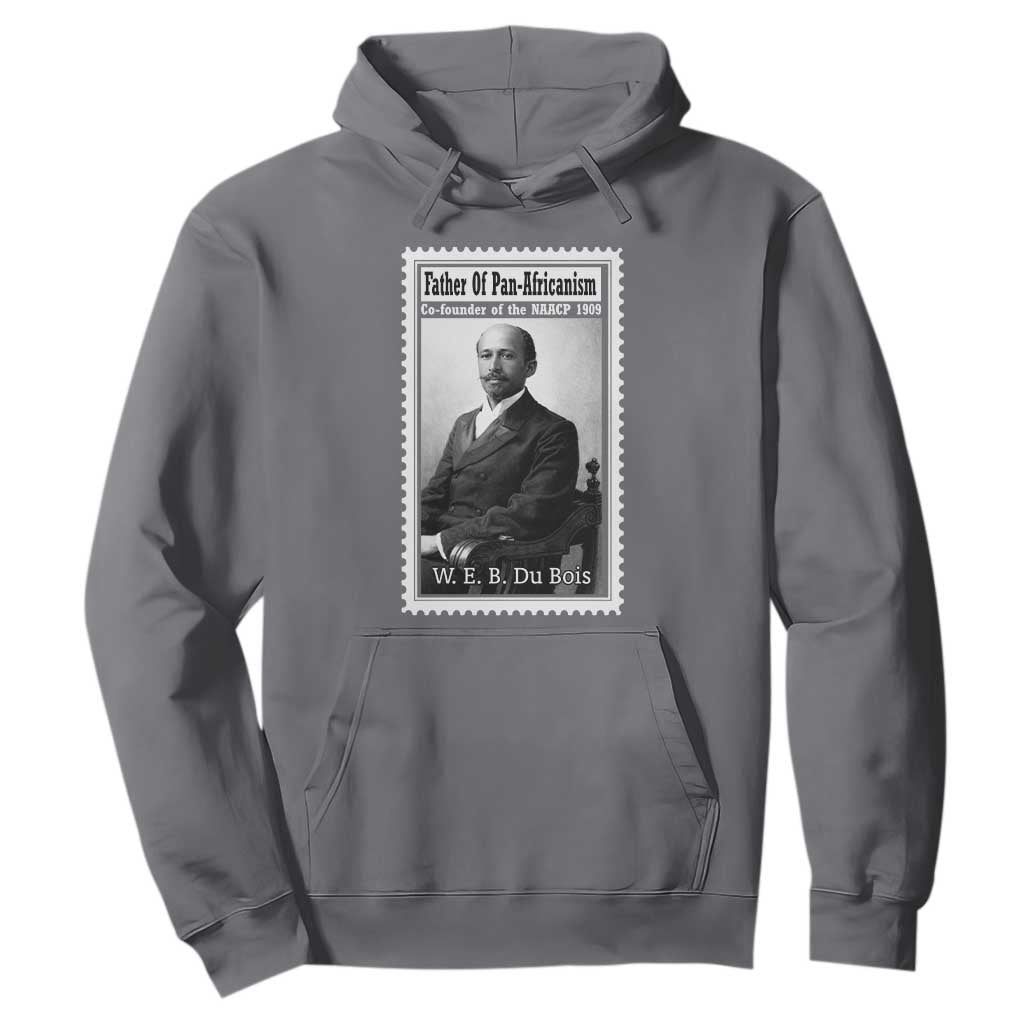 Vintage Stamp W E B Du Bois Hoodie Black Thought Leader