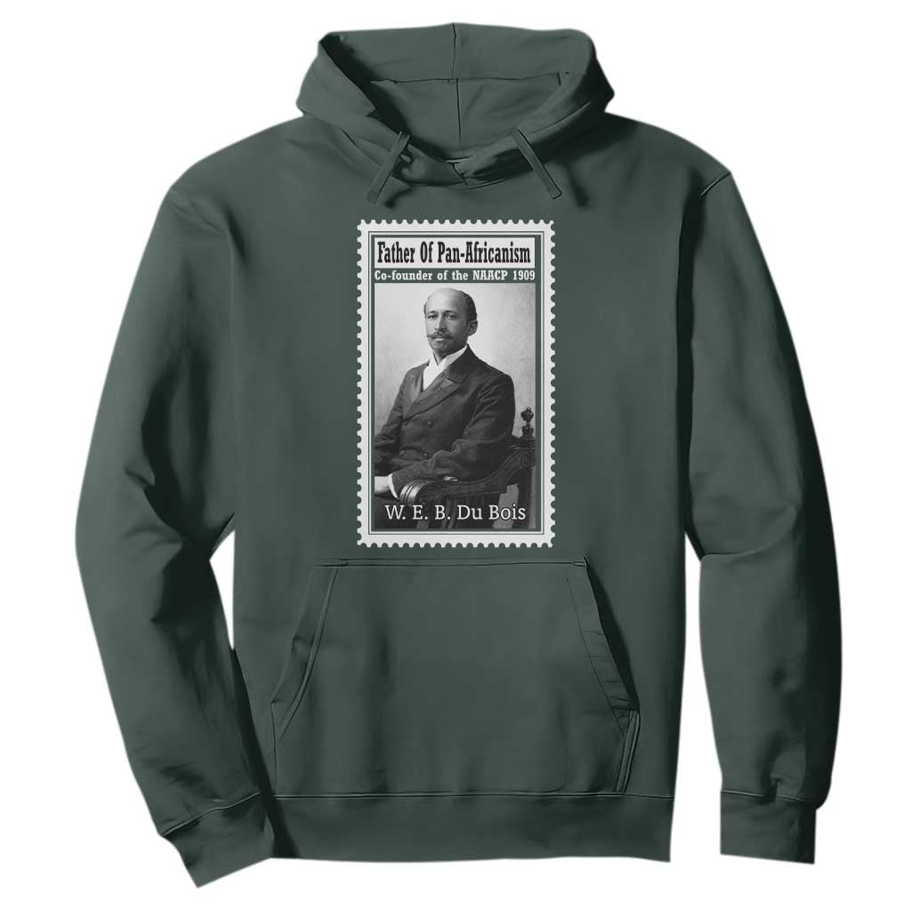 Vintage Stamp W E B Du Bois Hoodie Black Thought Leader