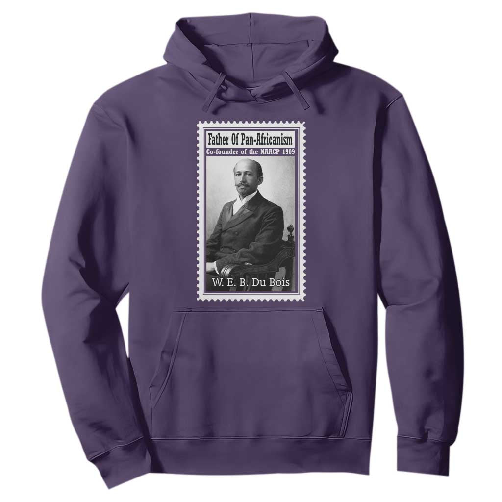 Vintage Stamp W E B Du Bois Hoodie Black Thought Leader