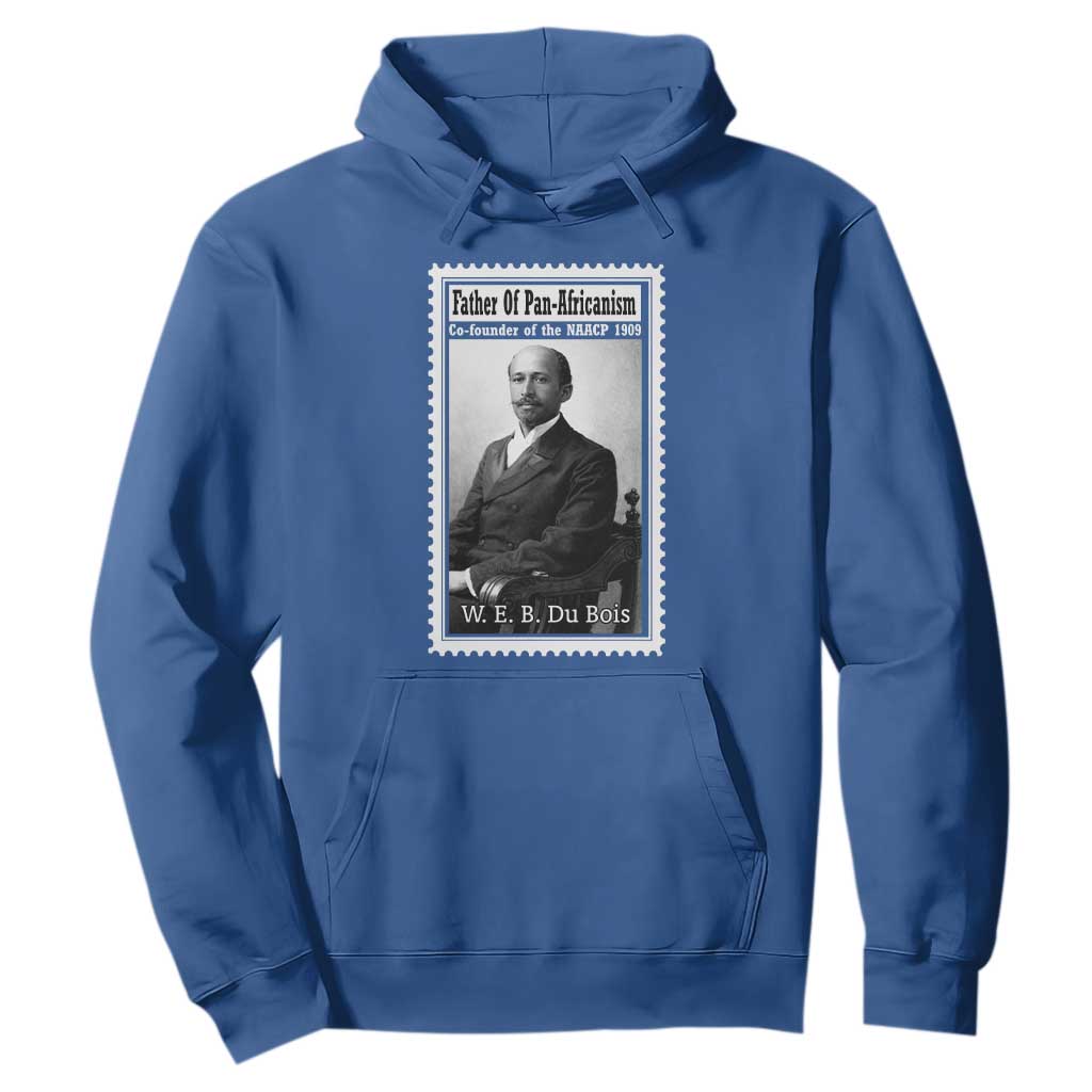 Vintage Stamp W E B Du Bois Hoodie Black Thought Leader