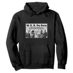 W E B Du Bois Quote Hoodie There Is But One Coward On Earth