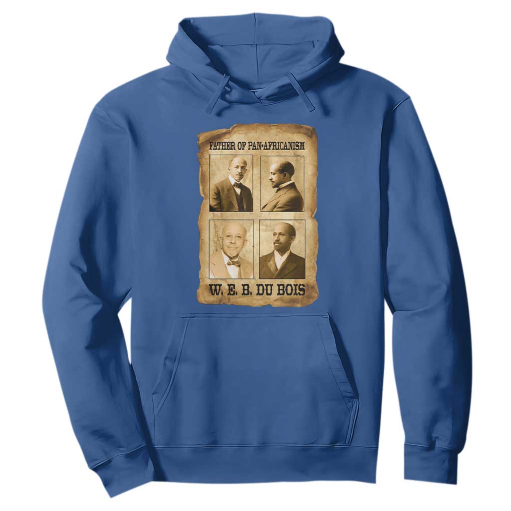 W E B Du Bois Hoodie African American History Gift