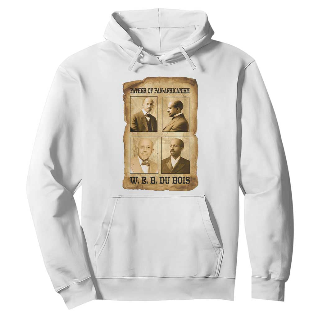 W E B Du Bois Hoodie African American History Gift