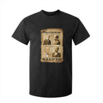 W E B Du Bois T Shirt For Kid African American History Gift