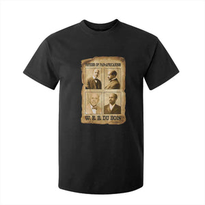 W E B Du Bois T Shirt For Kid African American History Gift