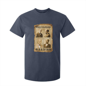 W E B Du Bois T Shirt For Kid African American History Gift