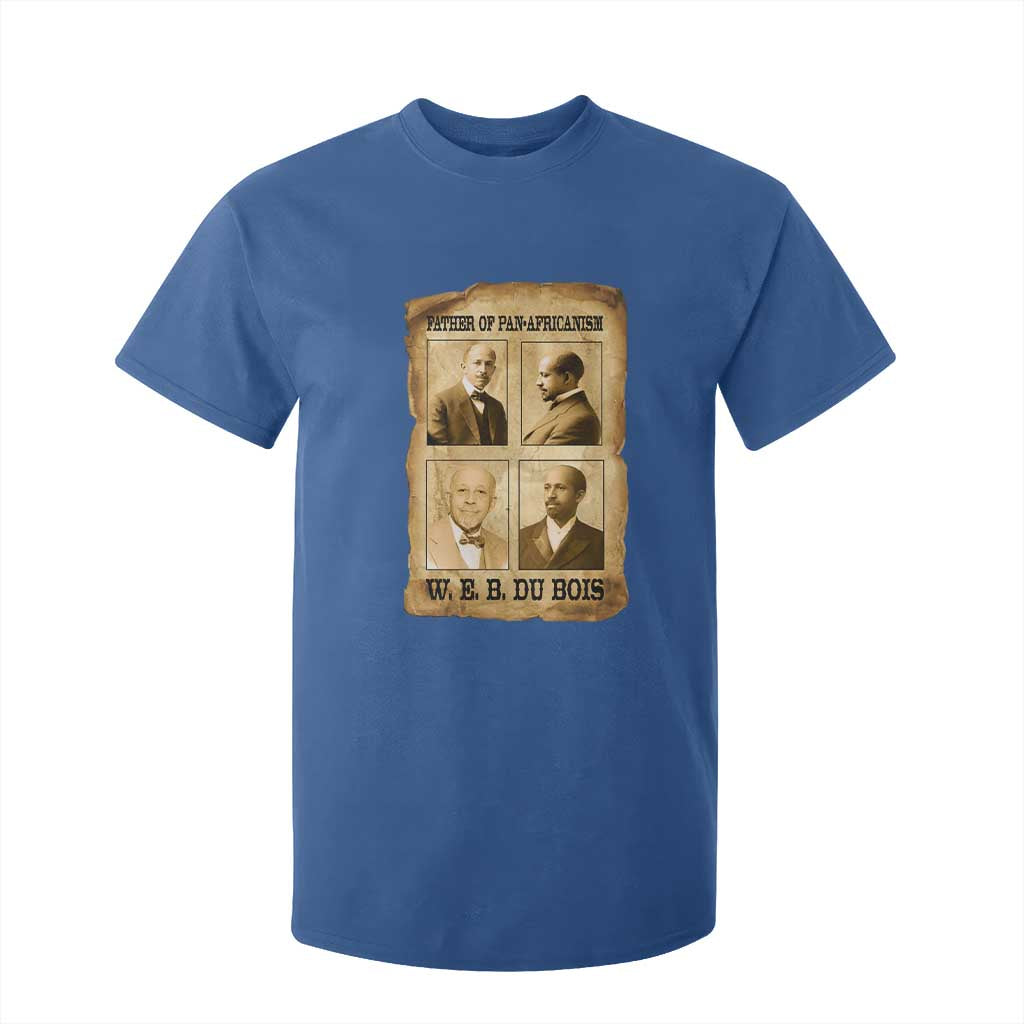 W E B Du Bois T Shirt For Kid African American History Gift