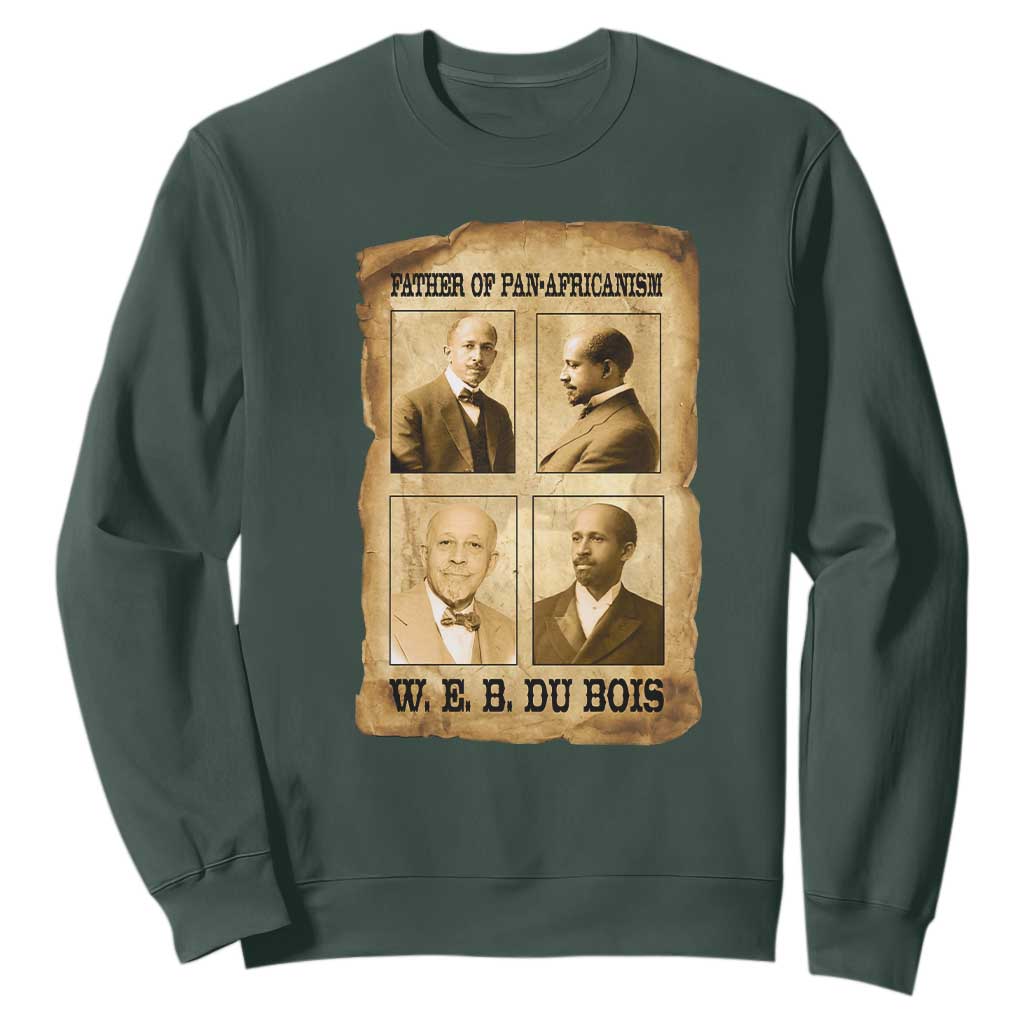 W E B Du Bois Sweatshirt African American History Gift