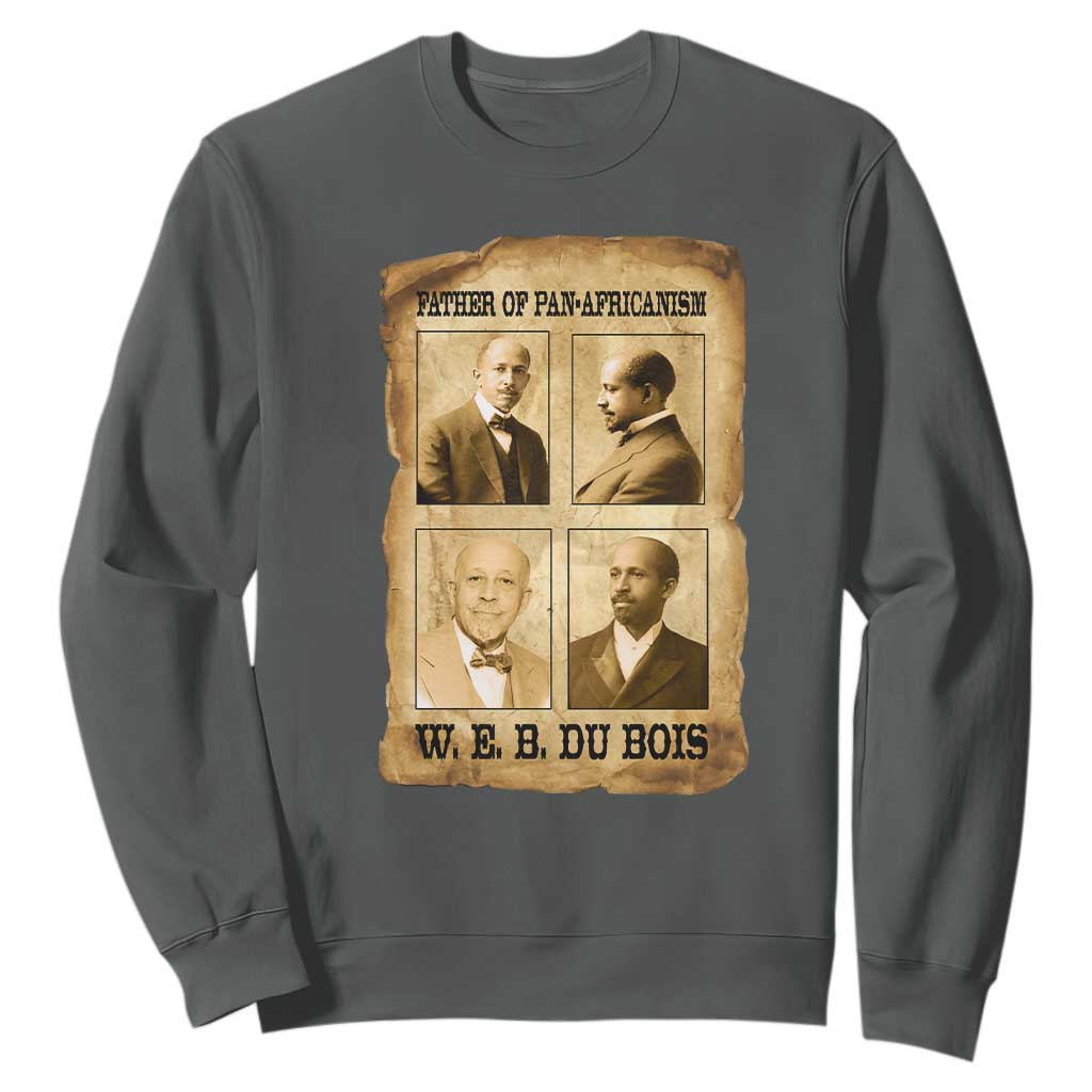 W E B Du Bois Sweatshirt African American History Gift