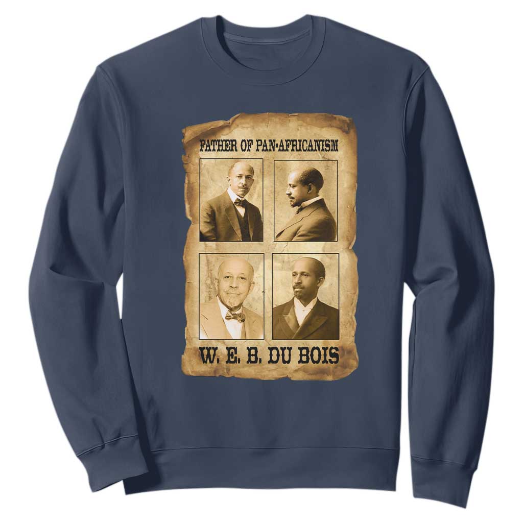 W E B Du Bois Sweatshirt African American History Gift