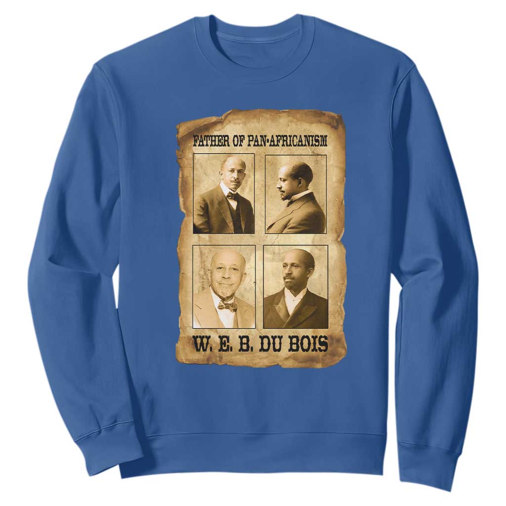 W E B Du Bois Sweatshirt African American History Gift