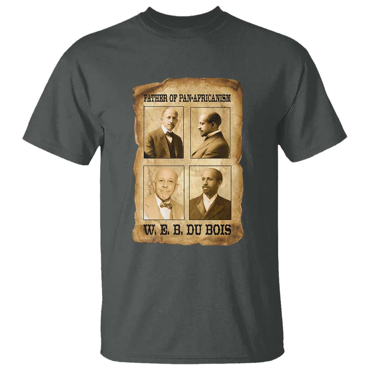 W E B Du Bois T Shirt African American History Gift