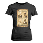 W E B Du Bois T Shirt For Women African American History Gift