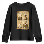W E B Du Bois Youth Sweatshirt African American History Gift