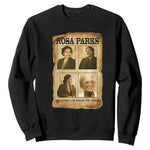 One Person Can Change The World Quote Sweatshirt Rosa Parks Legacy