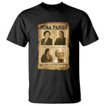 One Person Can Change The World Quote T Shirt Rosa Parks Legacy