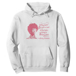 Shirley Chisholm Hoodie Bring A Folding Chair Quote