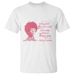Shirley Chisholm T Shirt Bring A Folding Chair Quote