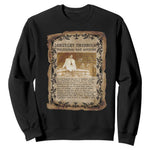 Vintage Newspaper Shirley Chisholm Sweatshirt Black History Month Gift