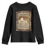 Vintage Newspaper Shirley Chisholm Youth Sweatshirt Black History Month Gift