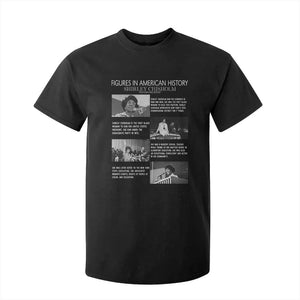 Shirley Chisholm T Shirt For Kid Black Woman Leadership Icon