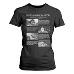 Shirley Chisholm T Shirt For Women Black Woman Leadership Icon