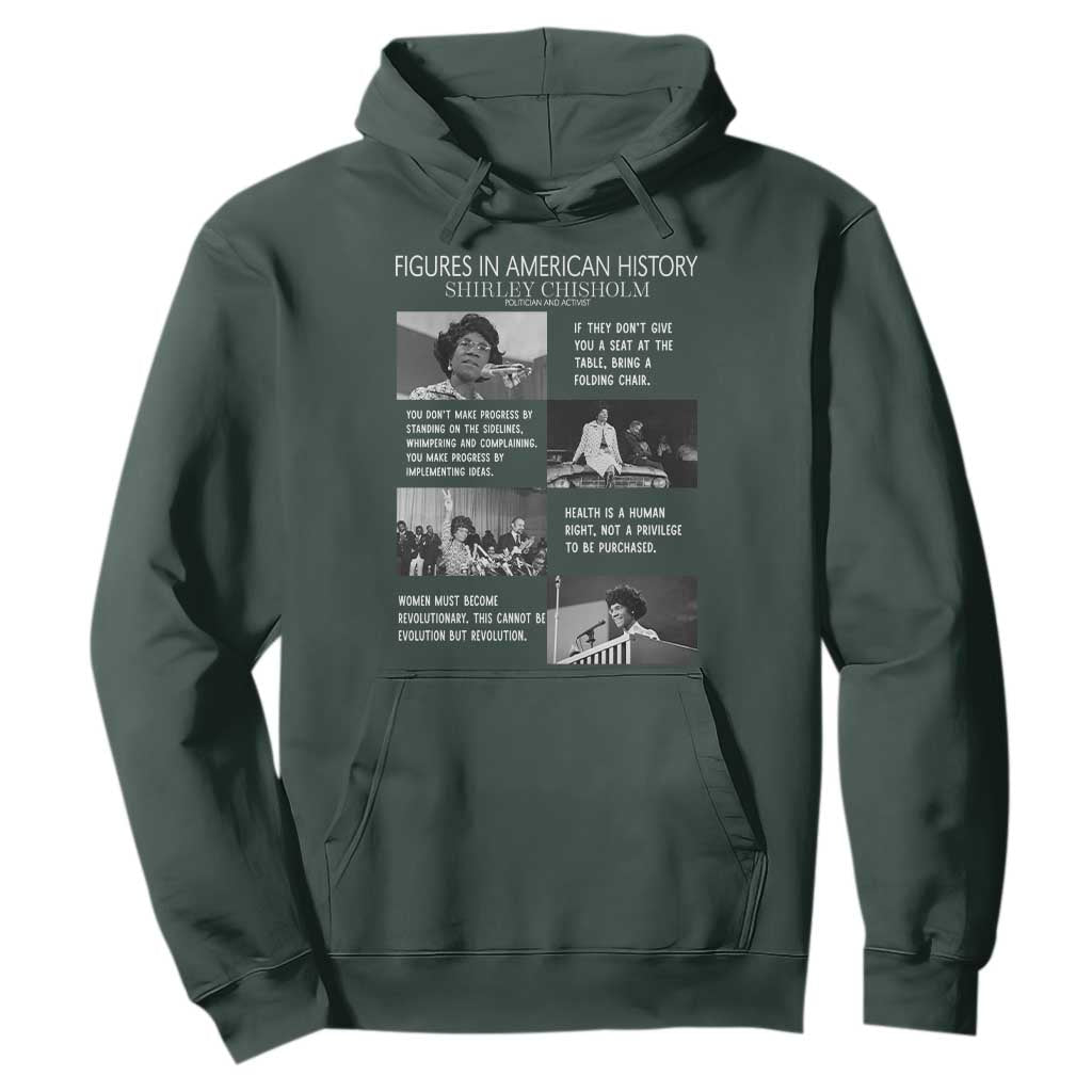 Shirley Chisholm Legacy Hoodie Civil Rights Woman Leader