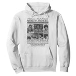 Shirley Chisholm Hoodie You Make Progress By Implementing Ideas Quote
