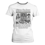 Shirley Chisholm T Shirt For Women You Make Progress By Implementing Ideas Quote