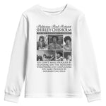 Shirley Chisholm Youth Sweatshirt You Make Progress By Implementing Ideas Quote