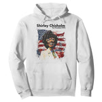Shirley Chisholm For President 1972 With American Flag Hoodie
