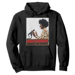 Shirley Chisholm Feminist Empowerment Hoodie Unbought And Unbossed