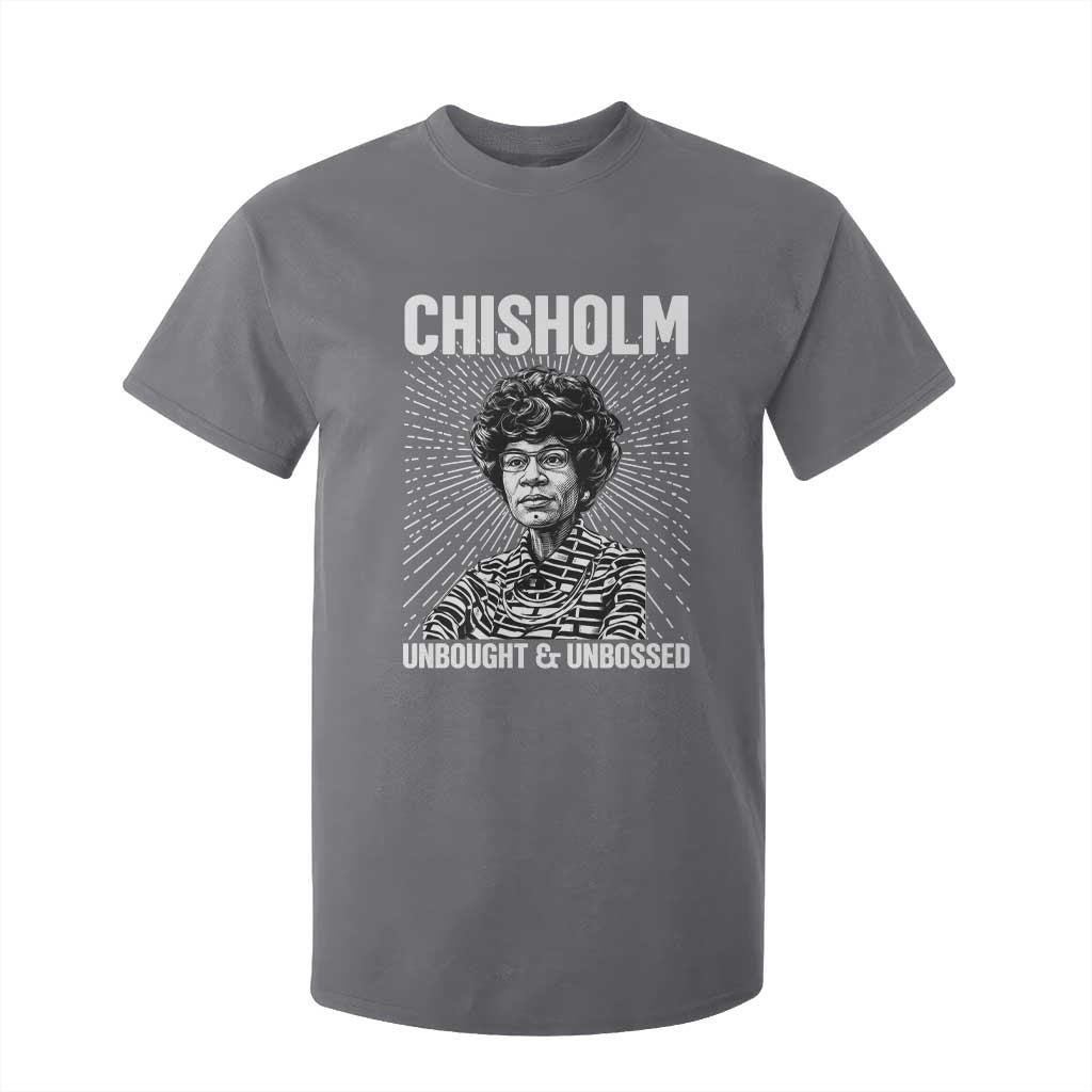 Shirley Chisholm Unbought And Unbossed Feminist T Shirt For Kid