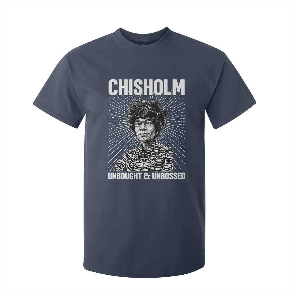 Shirley Chisholm Unbought And Unbossed Feminist T Shirt For Kid