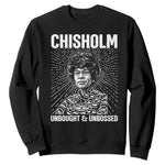 Shirley Chisholm Unbought And Unbossed Feminist Sweatshirt