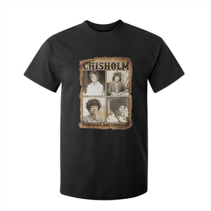 Vintage Shirley Chisholm Unbought And Unbossed T Shirt For Kid Womens History Month