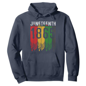 Juneteenth Freedom Pride Hoodie African American Heritage Graphic