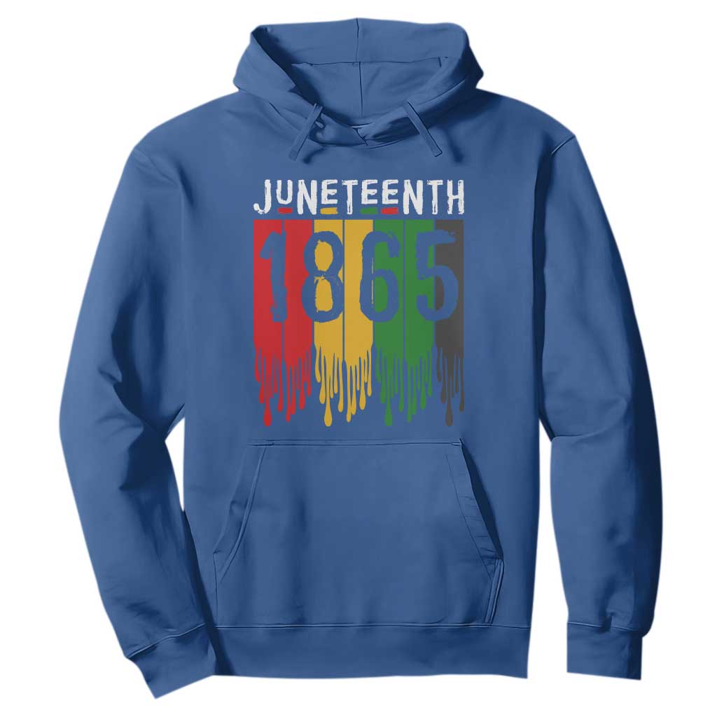 Juneteenth Freedom Pride Hoodie African American Heritage Graphic
