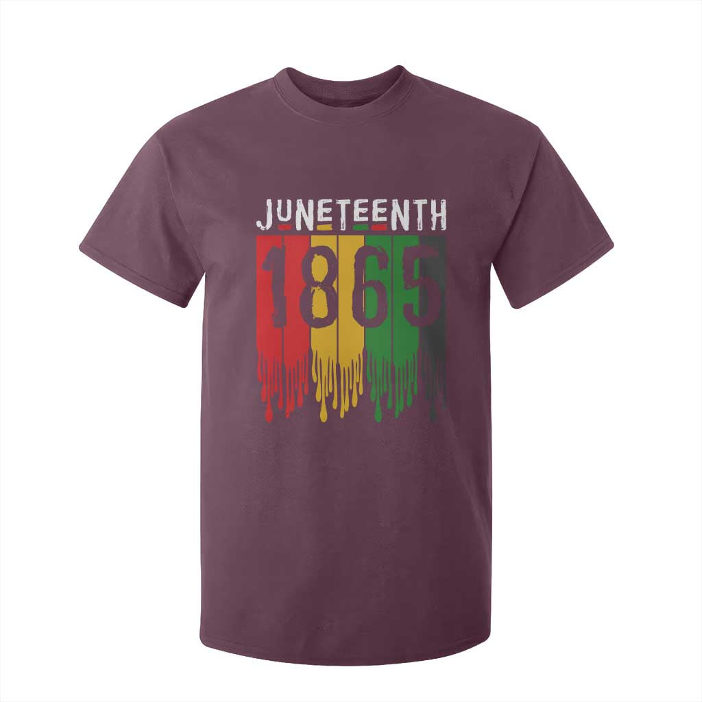 Juneteenth Freedom Pride T Shirt For Kid African American Heritage Graphic