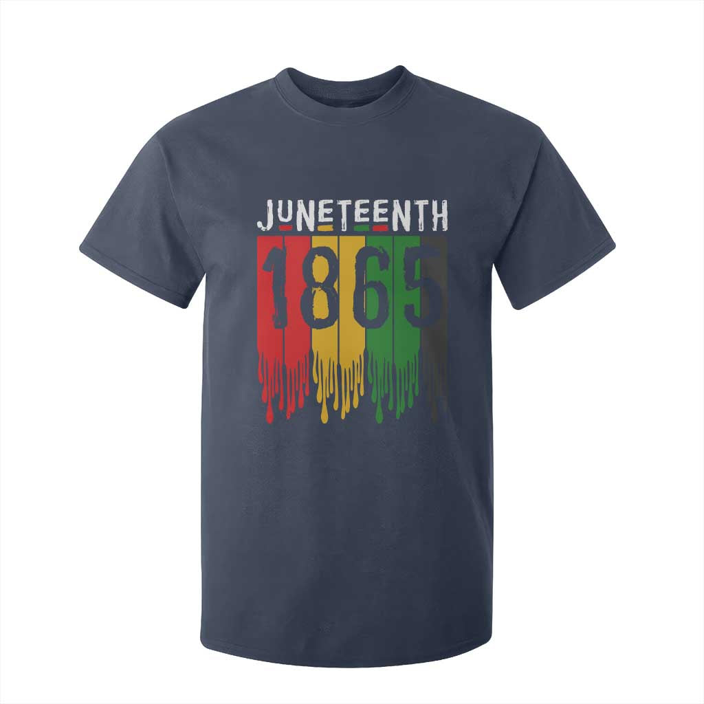 Juneteenth Freedom Pride T Shirt For Kid African American Heritage Graphic