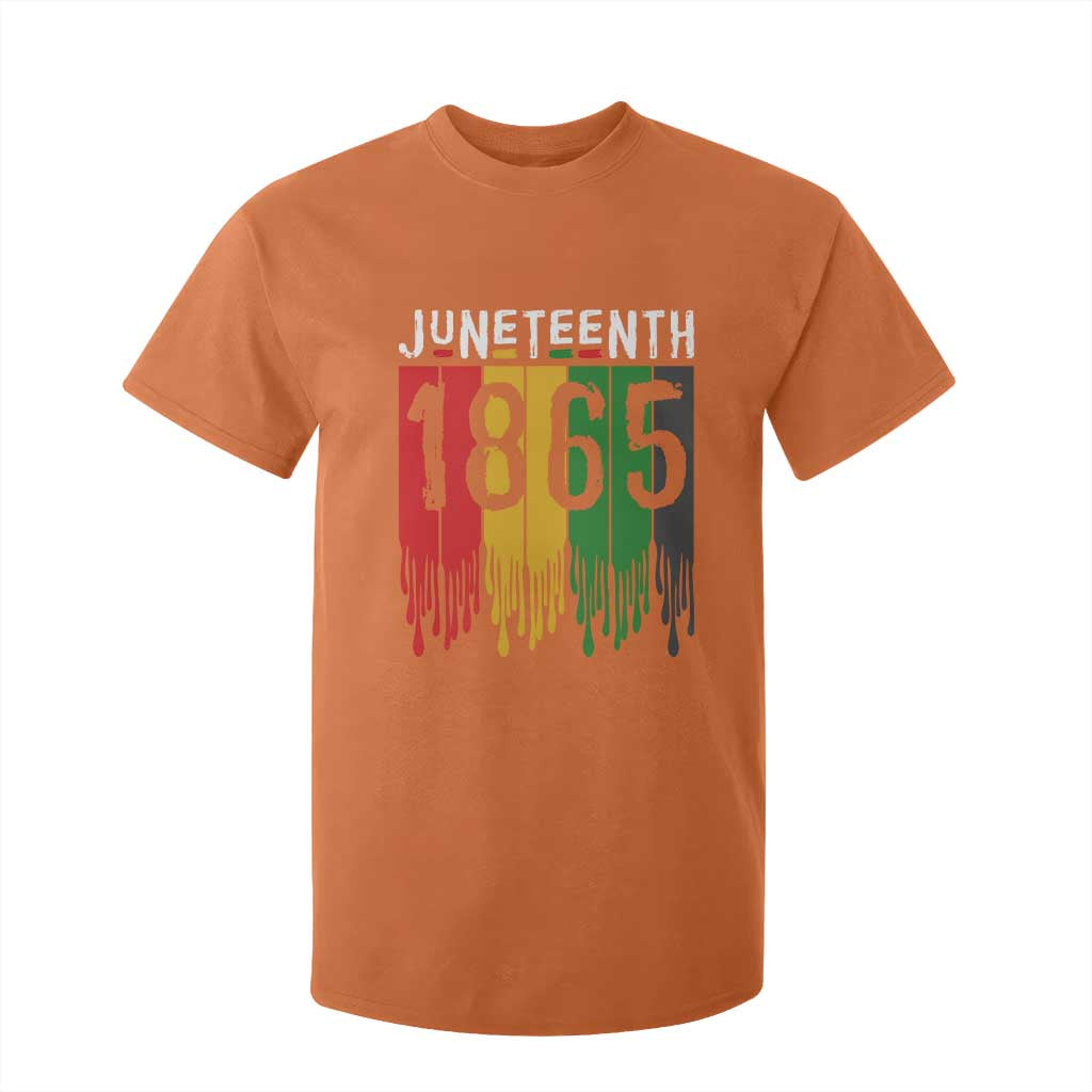Juneteenth Freedom Pride T Shirt For Kid African American Heritage Graphic