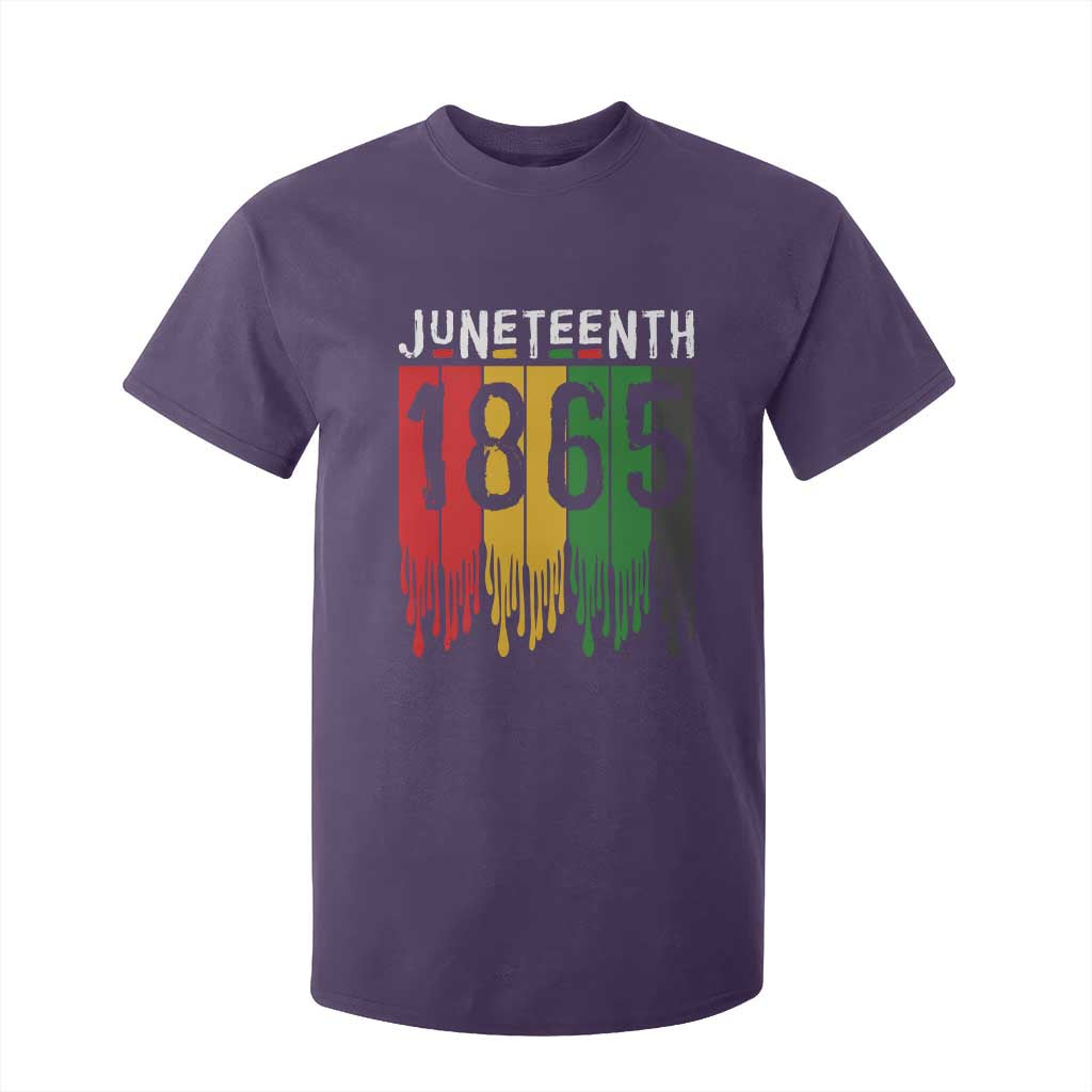 Juneteenth Freedom Pride T Shirt For Kid African American Heritage Graphic