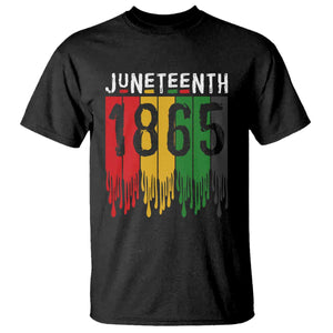 Juneteenth Freedom Pride T Shirt African American Heritage Graphic