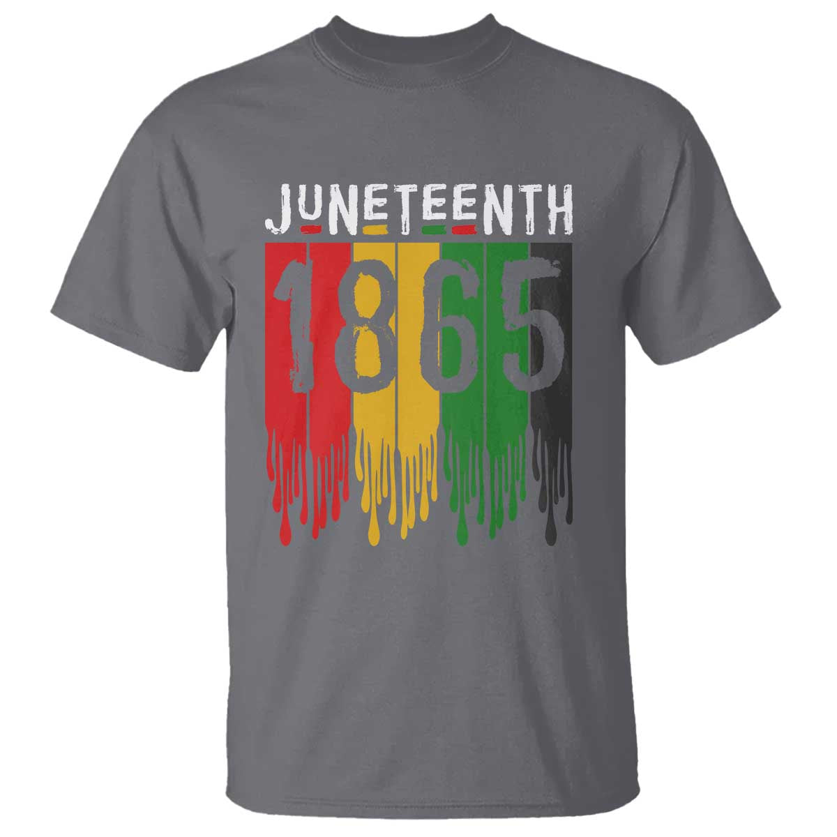 Juneteenth Freedom Pride T Shirt African American Heritage Graphic