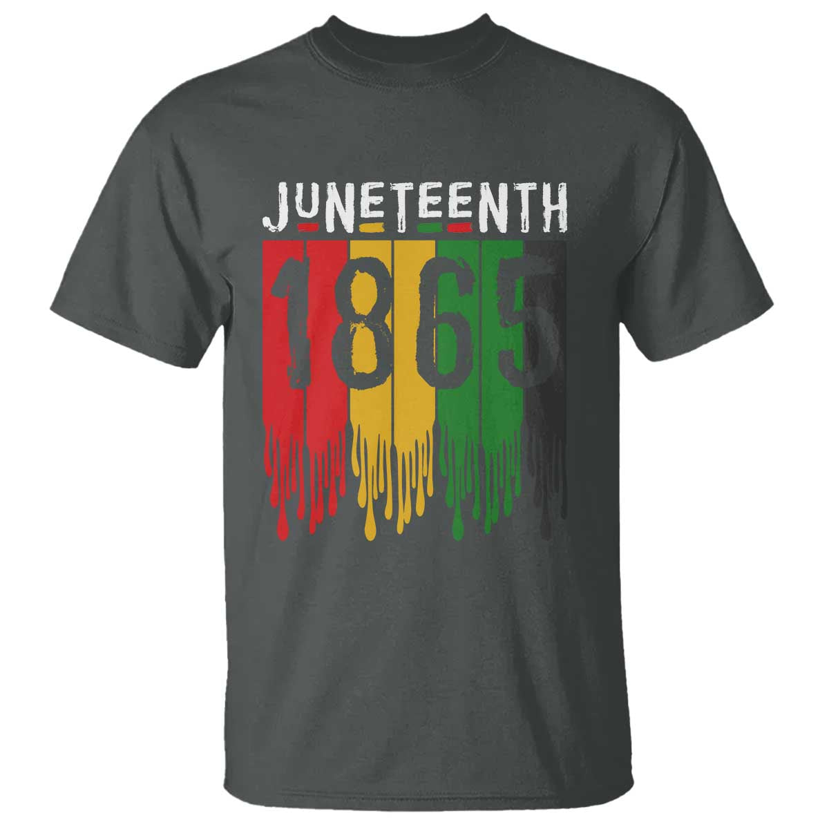 Juneteenth Freedom Pride T Shirt African American Heritage Graphic