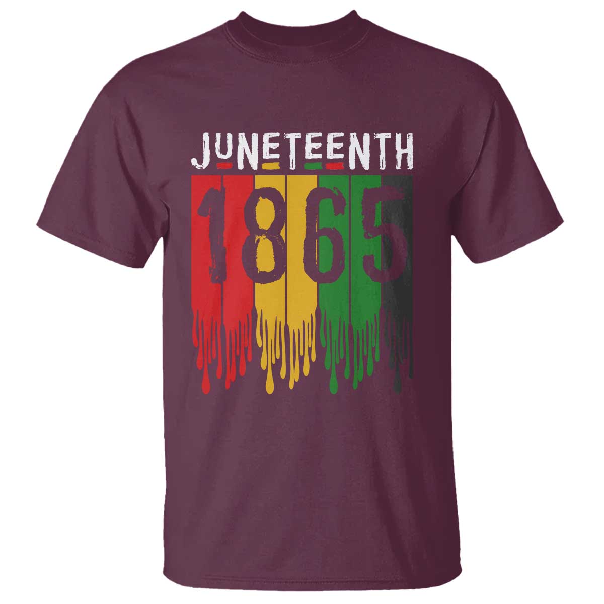 Juneteenth Freedom Pride T Shirt African American Heritage Graphic